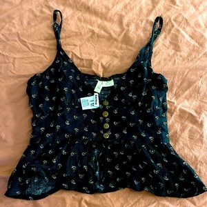 Tilly’s cropped tank